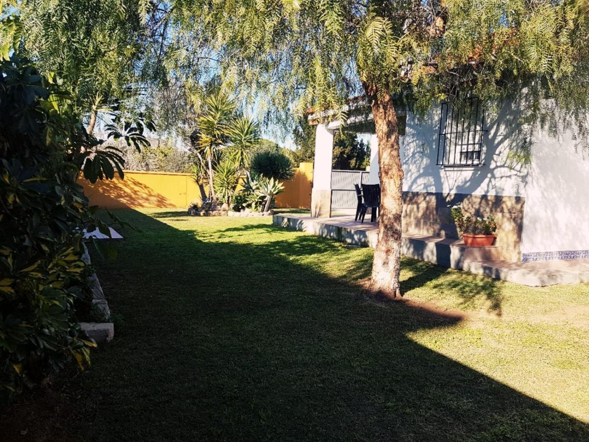 Chalet La Huerta 2 Amplios Jardines Barbacoa Y Wifi Conil De La Frontera Exterior foto