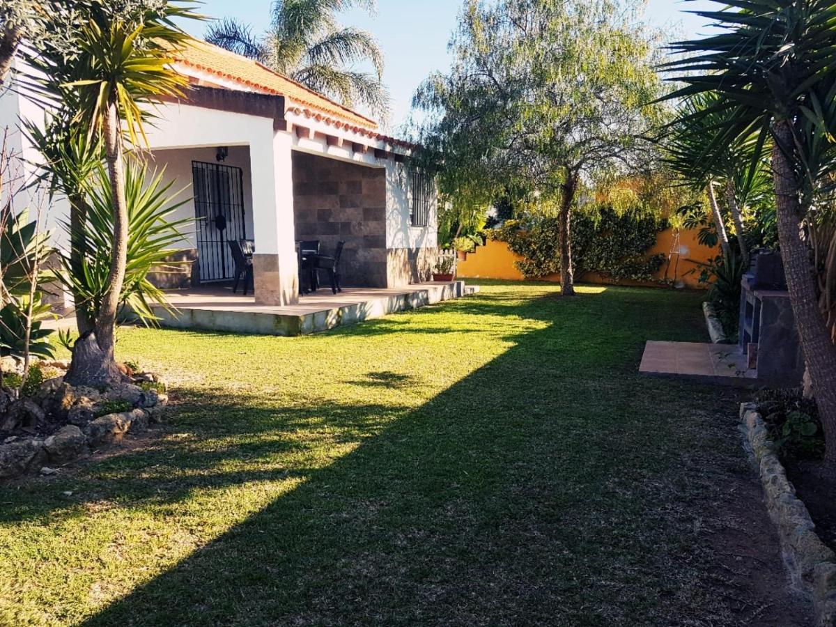 Chalet La Huerta 2 Amplios Jardines Barbacoa Y Wifi Conil De La Frontera Exterior foto