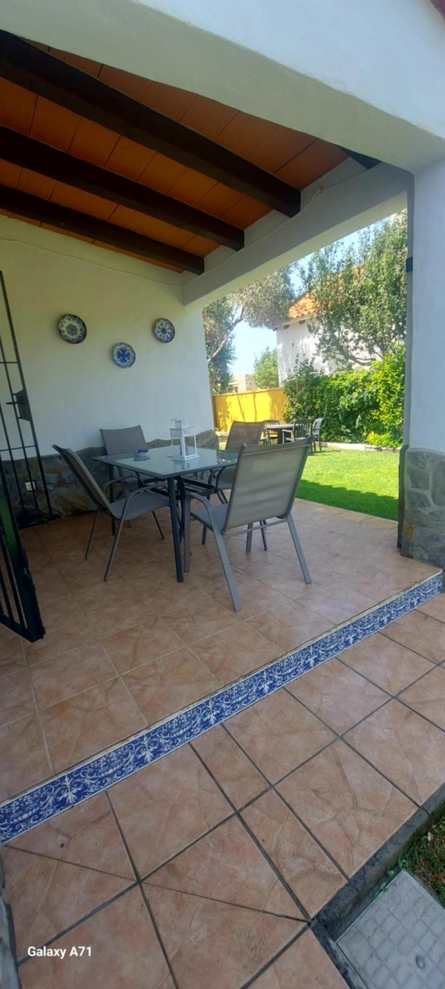 Chalet La Huerta 2 Amplios Jardines Barbacoa Y Wifi Conil De La Frontera Exterior foto