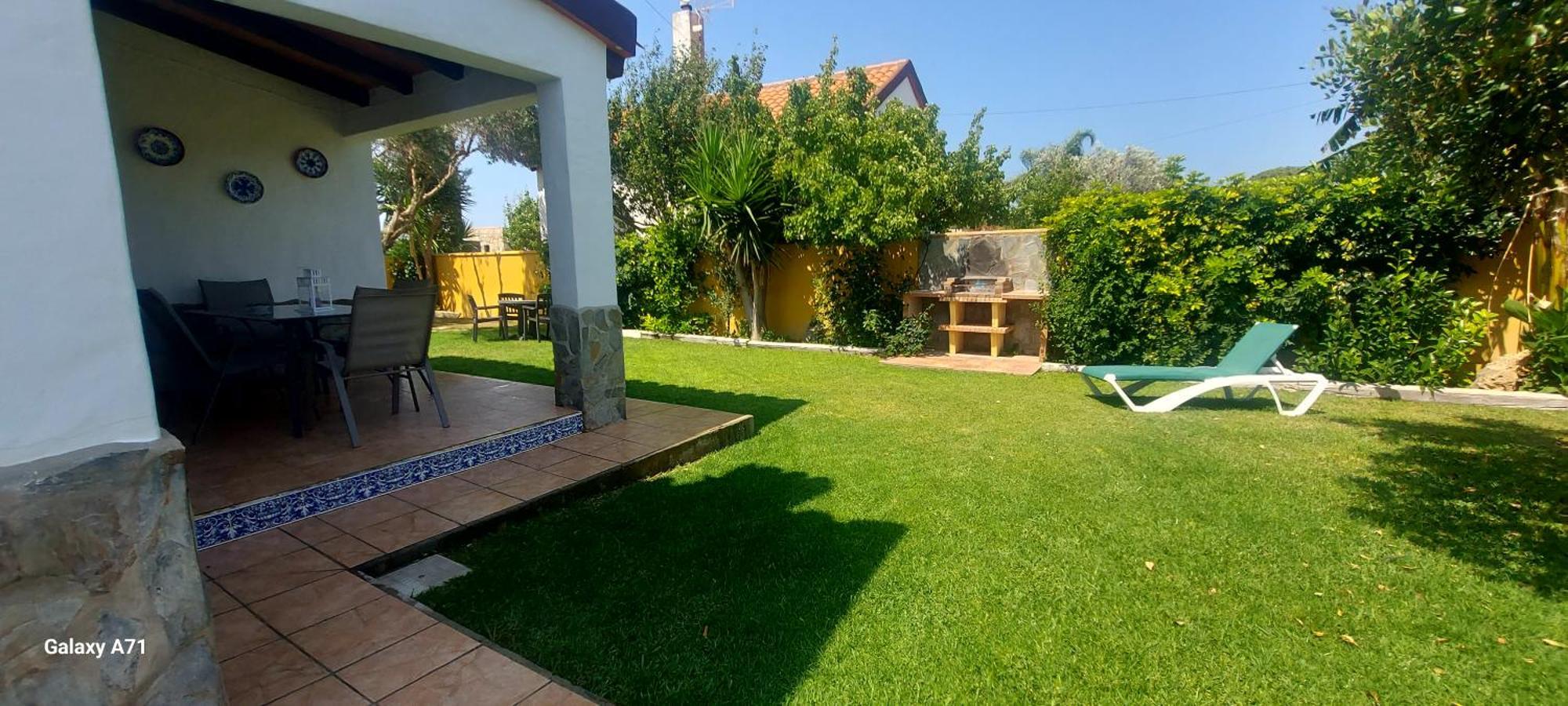 Chalet La Huerta 2 Amplios Jardines Barbacoa Y Wifi Conil De La Frontera Exterior foto