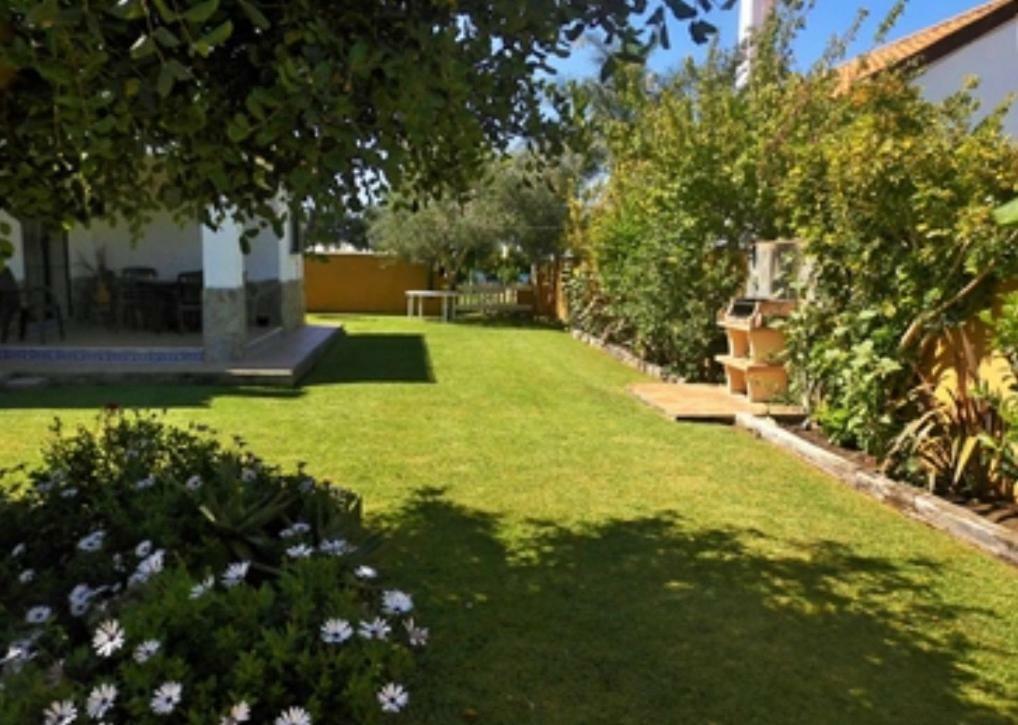 Chalet La Huerta 2 Amplios Jardines Barbacoa Y Wifi Conil De La Frontera Exterior foto